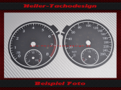 Speedometer Disc for VW Golf 6 Petrol Mph to Kmh