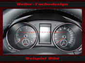 Speedometer Disc for VW Golf 6 Petrol Mph to Kmh