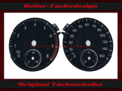 Speedometer Disc VW Golf 6 Petrol Mph to Kmh