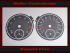 Speedometer Disc for VW Golf 6 Petrol Mph to Kmh