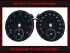 Speedometer Disc for VW Golf 6 Petrol Mph to Kmh