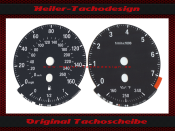 Tachoscheibe für BMW X5 X6 E70 E71 Benzin DZM bis...