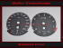 Tachoscheibe für BMW X5 X6 E70 E71 Benzin DZM bis 7,5 Öl Anzeige Mph zu Kmh