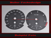 Speedometer Disc for BMW X5 X6 E70 E71 Diesel Mph to Kmh