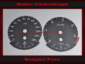 Speedometer discs for BMW X5 X6 E70 E71 160 Mph to 260...