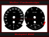 Speedometer Disc for BMW E60 E61 Petrol Tachometer 7,0 Mph to Kmh
