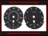 Speedometer Disc for BMW E60 E61 Petrol Tachometer 7,0 Mph to Kmh