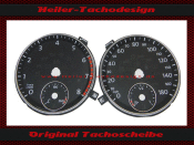 Speedometer Disc for VW Jetta A5 Petrol 180 Mph to Kmh