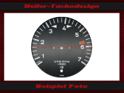 Tachometer Porsche 914/4