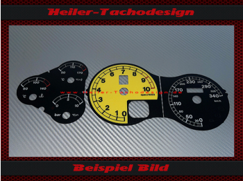 Speedometer Disc for Ferrari 360 Modena oder Spider F1