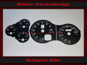 Speedometer Disc for Ferrari 360 Modena oder Spider F1