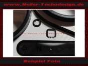 Speedometer Bezel for Yamaha FZS 600 Fazer without Logo Cutout