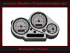 Speedometer Bezel for Yamaha FZS 600 Fazer without Logo Cutout