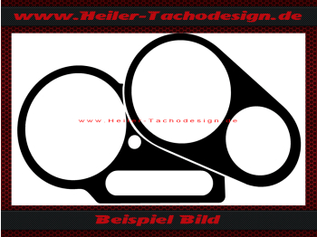 Speedometer Bezel for Yamaha FZS 600 Fazer without Logo without square Cutout
