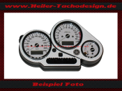Speedometer Cover Yamaha FZS 600 Fazer without the logo without square neckline