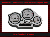 Speedometer Bezel for Yamaha FZS 600 Fazer without Logo without square Cutout