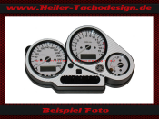 Speedometer Bezel for Yamaha FZS 600 Fazer without Logo...