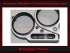 Tachoblende Yamaha FZS 600 Fazer ohne Logo ohne viereckigen Ausschnitt