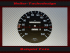 Tachoscheibe für Mercedes W107 R107 300 SL 240 Kmh elektronischer Tacho