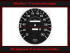 Tachoscheibe für Mercedes W107 R107 300 SL 240 Kmh elektronischer Tacho