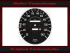 Speedometer Disc for Mercedes W107 R107 300 SL 240 Kmh electronic Speedometer