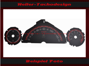 Tachoscheibe für Smart Fortwo Typ 451 Modell 2011
