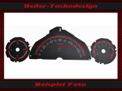 Tachoscheibe für Smart Fortwo Typ 451 Modell 2011