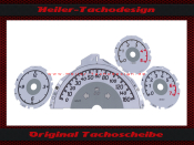 Tachoscheibe für Smart Fortwo Typ 451 Modell 2011