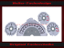 Tachoscheibe für Smart Fortwo Typ 451 Modell 2011