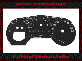 Speedometer Disc for Seat Toledo 5P Altea 240 Kmh 6000 RPM