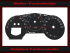 Speedometer Disc for Seat Toledo 5P Altea 240 Kmh 6000 RPM