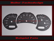 Speedometer Disc for Porsche Boxster S Cayman S 986 Facelift Switch Mph to Kmh
