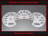 Tachoscheibe für Porsche Boxster S Cayman S 986 Facelift Schalter Mph zu Kmh