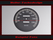 Speedometer Disc for Harley Davidson Softail FXSTC 1992...