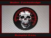 Speedometer Disc for Harley Davidson Softail FXSTC 1992 to 1995 Ø100 Mph to Kmh