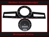 Speedometer Disc for Mercedes Adenauer Typ 300 W186 W189...