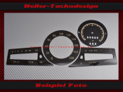 Tachoscheibe für Mercedes Adenauer Typ 300 W186 W189 VDO 1952 bis 1961 160 180 200 Kmh