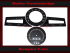 Tachoscheibe für Mercedes Adenauer Typ 300 W186 W189 VDO 1952 bis 1961 160 180 200 Kmh