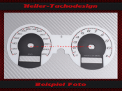 Speedometer Disc for Ducati S2R 160 Mph to 260 Kmh