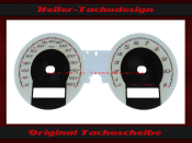 Speedometer Disc for Ducati S2R 160 Mph to 260 Kmh