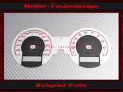Speedometer Disc for Ducati S2R 160 Mph to 260 Kmh