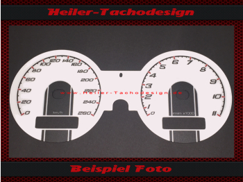 Speedometer Disc for Ducati S4RS 160 Mph to 260 Kmh