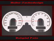 Speedometer Disc for Ducati S4RS 160 Mph to 260 Kmh