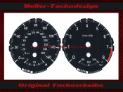 Speedometer Disc for BMW E81 E82 E84 E87 E88 1er135i Petrol Mph to Kmh