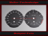 Speedometer Discs for BMW E81 E82 E84 E87 E88 1 Series 160 Mph to 260 Kmh 8000 UPM