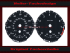 Speedometer Discs for BMW E81 E82 E84 E87 E88 1 Series 160 Mph to 260 Kmh 8000 UPM