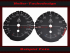 Speedometer Discs for BMW E81 E82 E84 E87 E88 1 Series 160 Mph to 260 Kmh 8000 UPM