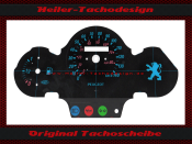 Speedometer Disc for Peugeot Speedfight 2 140 Kmh