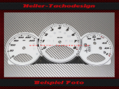 Speedometer Disc for Porsche Boxster 987 Cayman 987c PDK 190 Mph to 300 Kmh