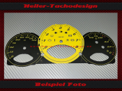 Speedometer Disc for Porsche Boxster 987 Cayman 987c Switch 190 Mph to 300 Kmh